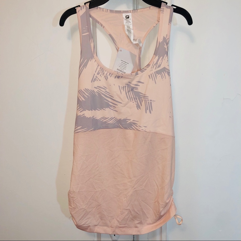 🆕 Fabletics athletic tank top pink